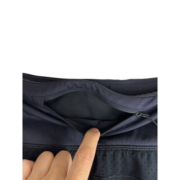 Athleta Run with it 16" Skort black‎ size 1X - Picture 6 of 13